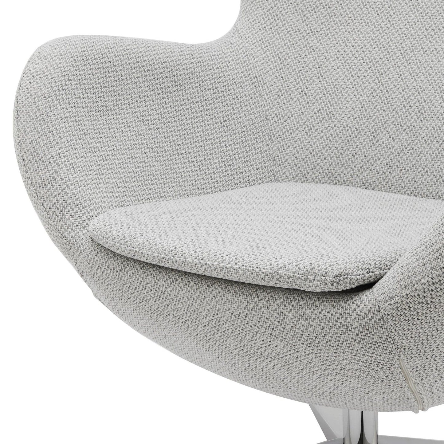 New Pacific Direct Max KD Fabric Swivel Rocker Chair  - 6300063-410