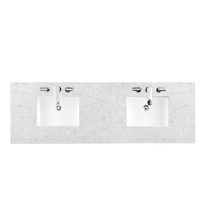 James Martin Vanities Mykonos 72" Double Vanity - 550-V72-CIN-3AF