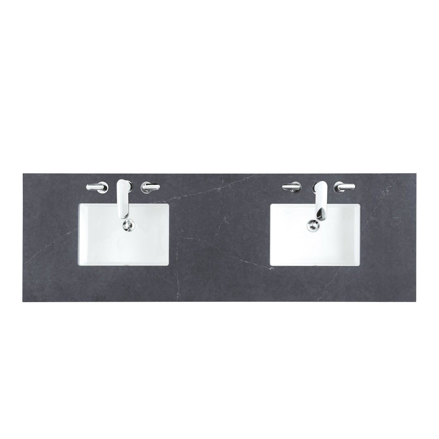 James Martin Vanities Mykonos 72" Double Vanity - 550-V72-CIN-3AF