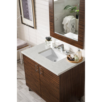 James Martin Vanities Metropolitan 36" Single Vanity - 850-V36-AWT-3AF