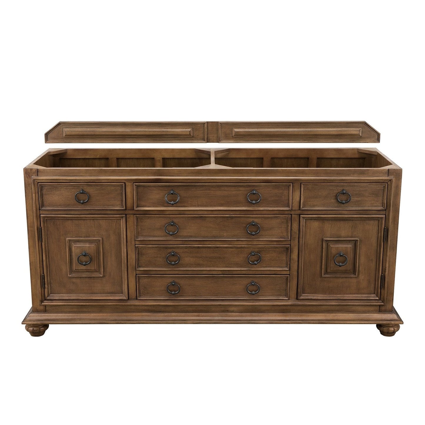 James Martin Vanities Mykonos 72" Double Vanity - 550-V72-CIN-3AF