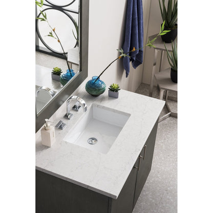 James Martin Vanities Metropolitan 36" Single Vanity - 850-V36-AWT-3AF