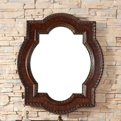 James Martin Vanities Castilian 35" Double Arch Mirror - 160-M35-ACG