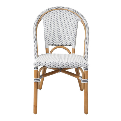 New Pacific Direct Avignon Paris Rattan Bistro Chair, (Set of 2) -  7400038