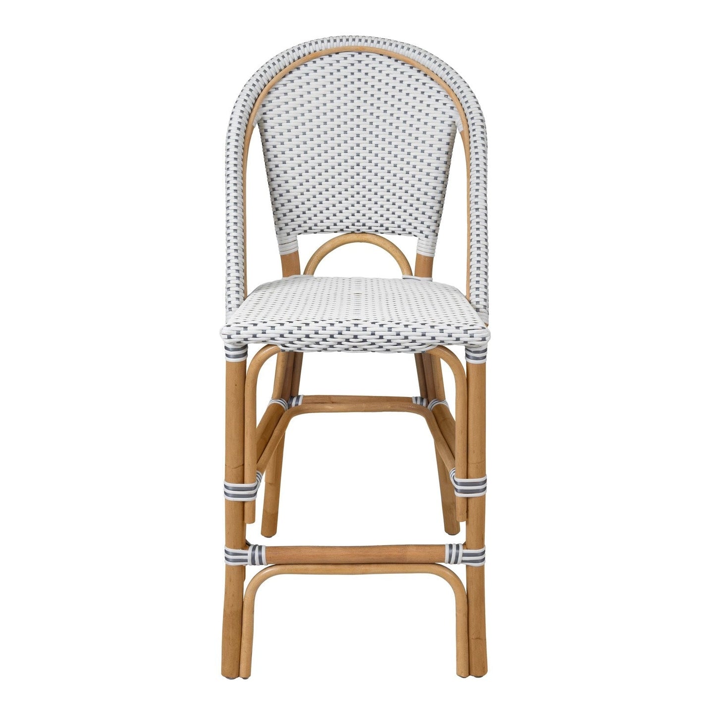 New Pacific Direct Avignon Paris Rattan Bistro Counter Stool  - 7400041