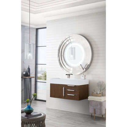 James Martin Vanities Mercer Island 36" Single Vanity - 389-V36-AGR-G-DGG