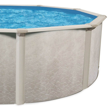 Aquarian Phoenix Series 15 Foot x 52 Inch Steel Frame Above Ground Swimming Pool  - 102337