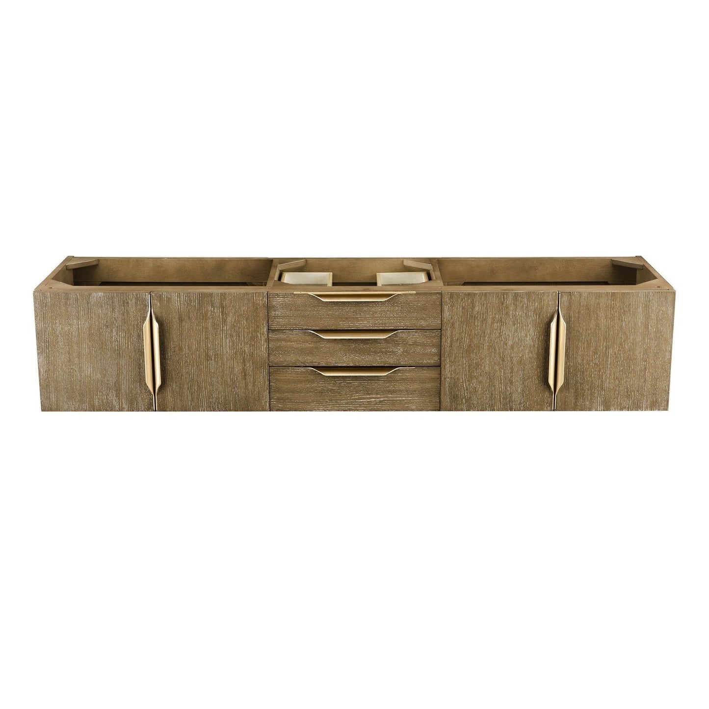 James Martin Vanities Mercer Island 72" Single Vanity - 389-V72S-AGR-G-DGG