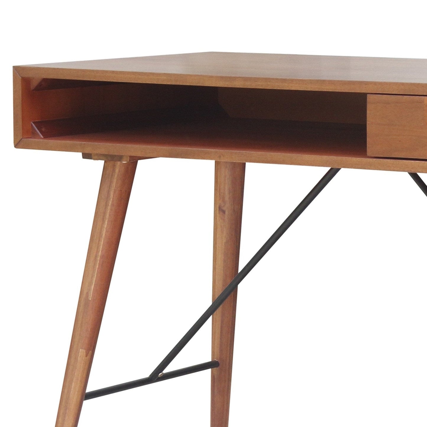 New Pacific Direct Franco Desk 1 Drawer - 7800001-MB