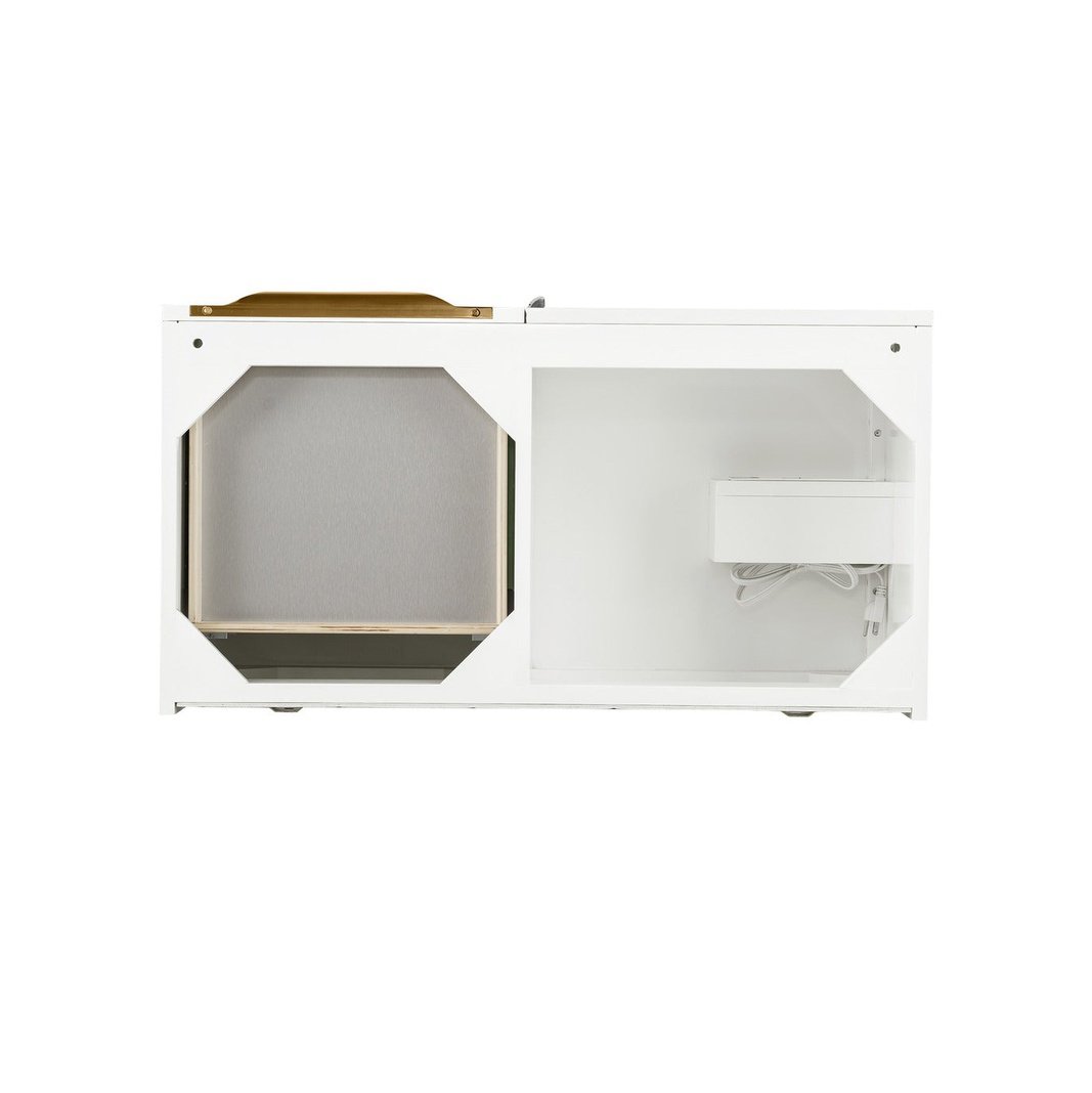 James Martin Vanities Mercer Island 36" Single Vanity - 389-V36-AGR-G-DGG