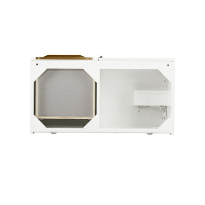 James Martin Vanities Mercer Island 36" Single Vanity - 389-V36-AGR-G-DGG