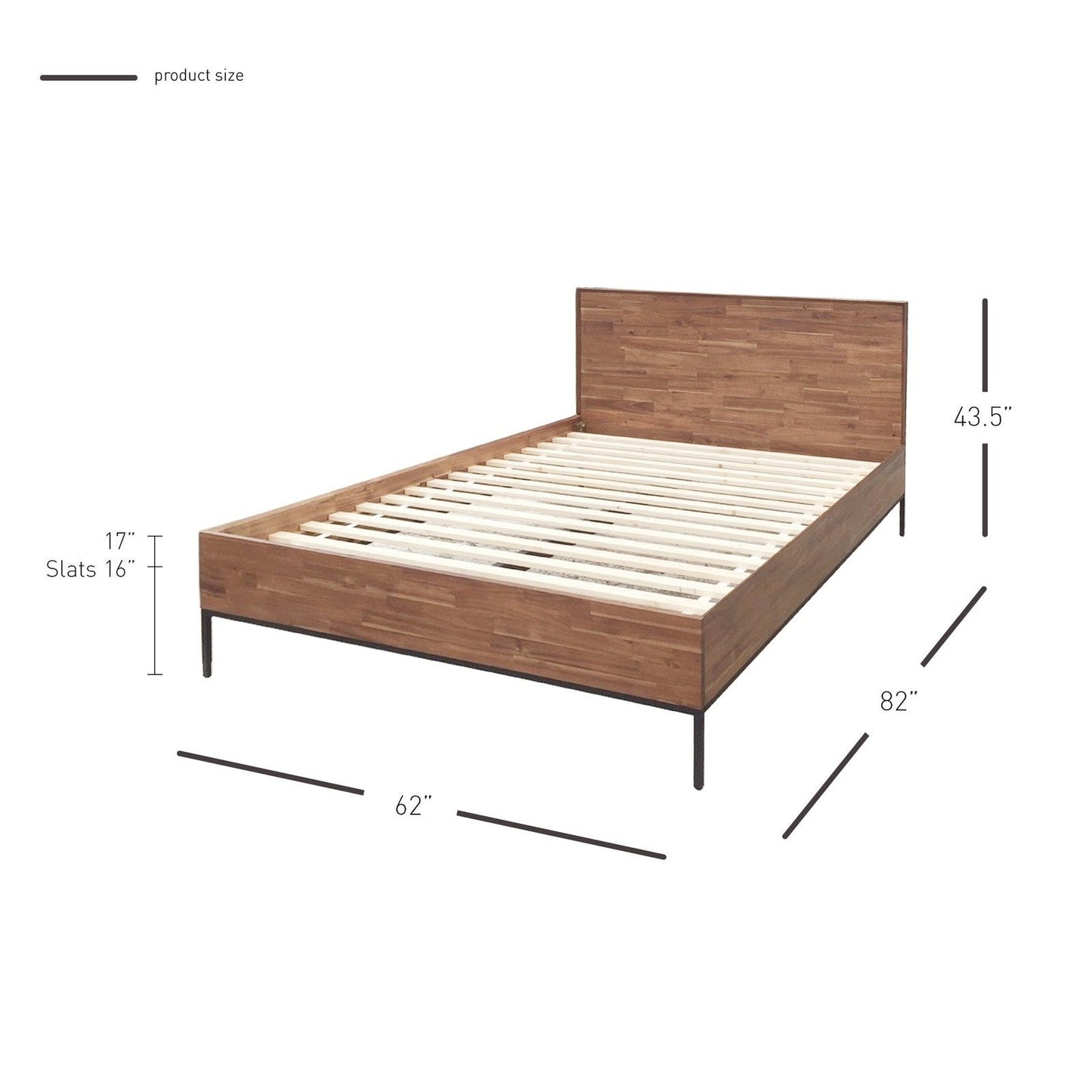 New Pacific Direct Hathaway Queen Bed Set -  8000046