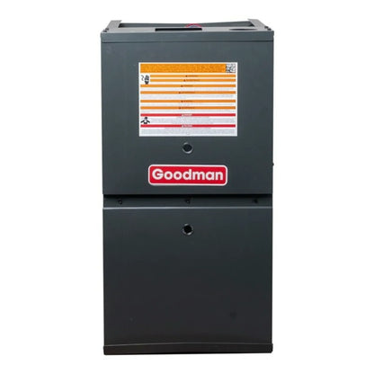 Goodman - 100,000 BTU 80% Gas Furnace - 21" Width - Downflow / Horizontal - Single Stage - 115V - R32 - GD9S801005CN