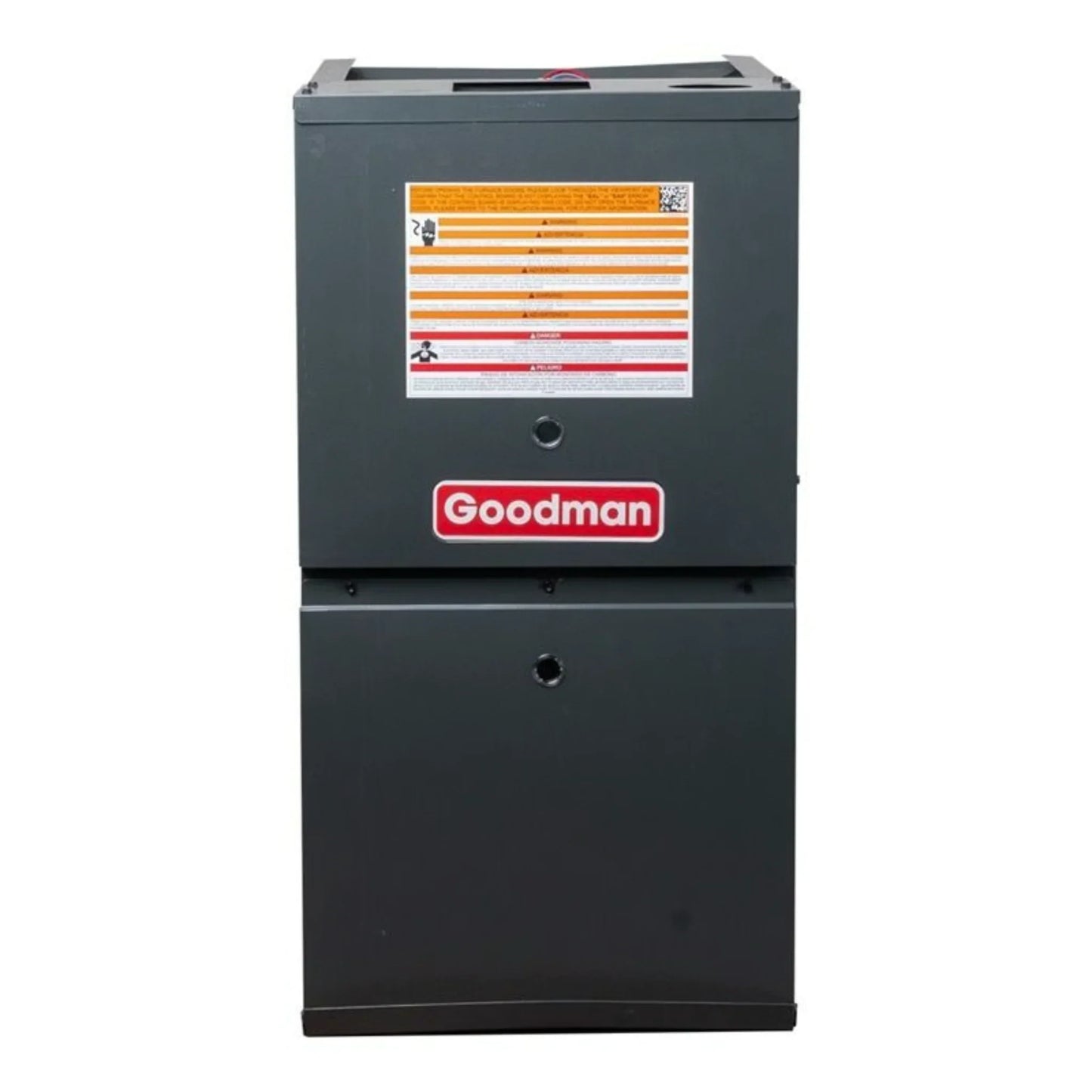 Goodman - 100,000 BTU 80% Variable Speed Gas Furnace - 21" Width - Downflow / Horizontal - Two Stage - 115V - R32 - GDVT801005CX