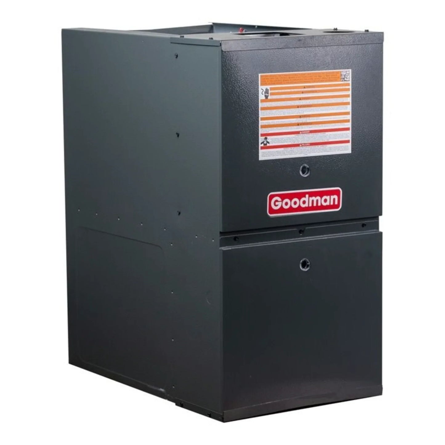 Goodman - 80,000 BTU 80% Low NOx Gas Furnace - 21" Width - Downflow / Horizontal - Two Stage - 115V - R32 - GD9T800805CX