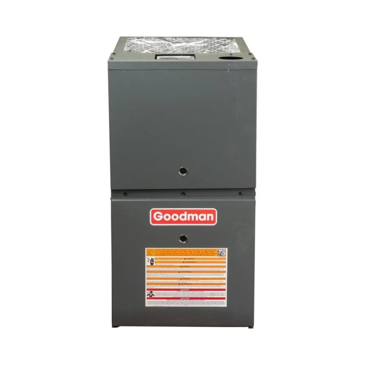 Goodman - 60,000 BTU 80% Variable Speed Gas Furnace - 17.5" Width - Upflow / Horizontal - Two Stage - 115V - R32 - GRVT800603BN