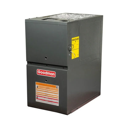 Goodman - 40,000 BTU 80% Gas Furnace - 14" Width - Upflow / Horizontal - Single Stage - 115V - R32 - GR9S800403AU