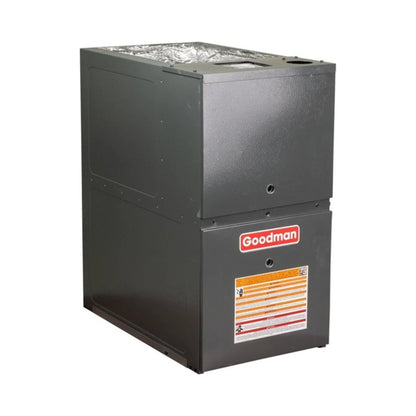 Goodman - 60,000 BTU 80% Gas Furnace - 14" Width - Upflow / Horizontal - Two Stage - 115V - R32 - GR9T800603AX