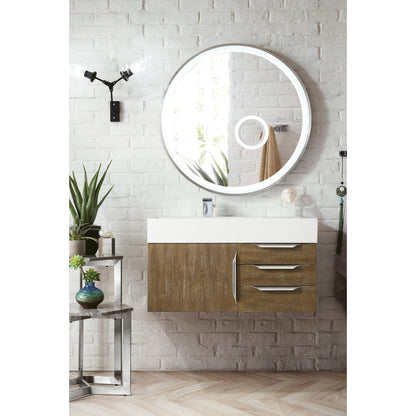 James Martin Vanities Mercer Island 36" Single Vanity - 389-V36-AGR-G-DGG