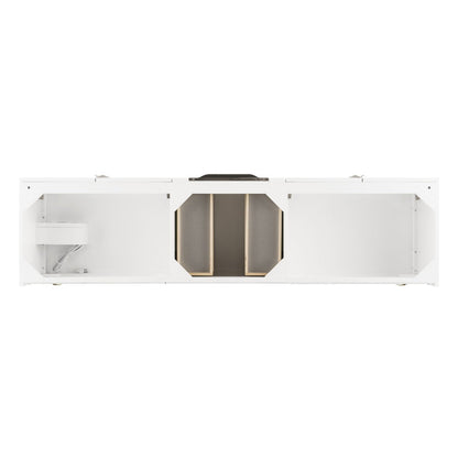 James Martin Vanities Mercer Island 72" Single Vanity - 389-V72S-AGR-G-DGG