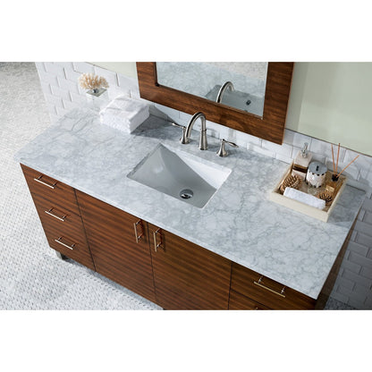 James Martin Vanities Metropolitan 60" Single Vanity -  850-V60S-SOK-3CAR