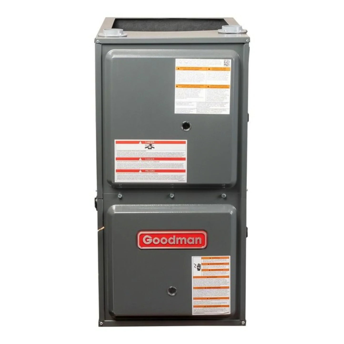 Goodman - 80,000 BTU 97% Variable Speed Modulating Gas Furnace - 21" Width - Downflow / Horizontal - 115V - R32 - GDVM970804CN