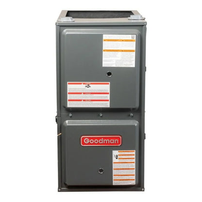 Goodman - 60,000 BTU 96% Variable Speed Gas Furnace - 17.5" Width - Downflow / Horizontal - Two Stage - 115V - R32 - GDVT960603BN