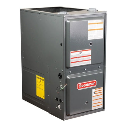 Goodman - 40,000 BTU 96% Variable Speed Gas Furnace - 17.5" Width - Upflow / Horizontal - Two Stage - 115V - R32 - GRVT960403BN