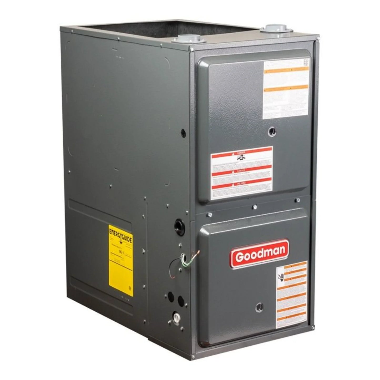 Goodman - 120,000 BTU 96% Gas Furnace - 24.5" Width - Downflow / Horizontal - Single Stage - 115V - R32 - GR9S961205DN