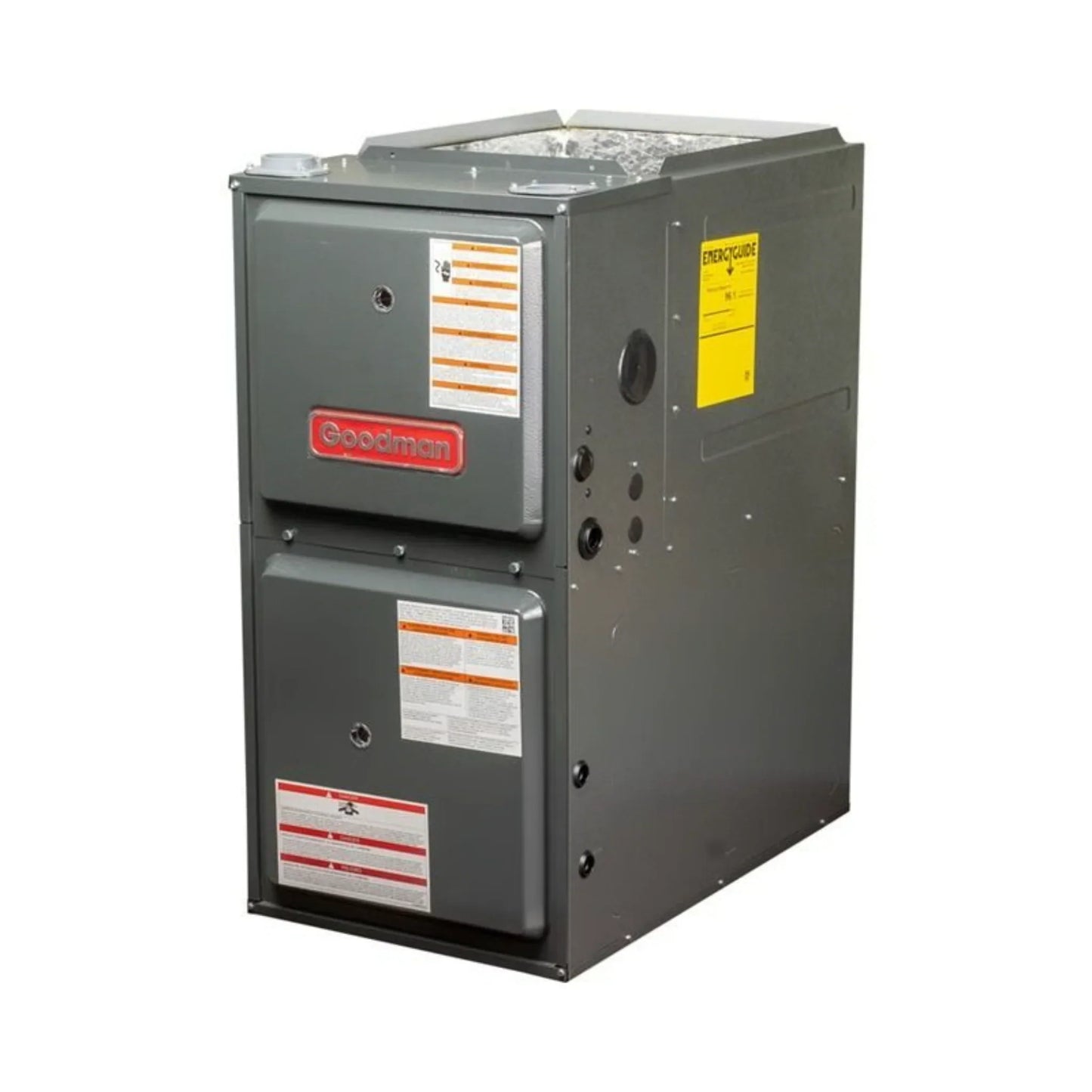 Goodman - 100,000 BTU 96% Variable Speed Gas Furnace - 21" Width - Upflow / Horizontal - Two Stage - 115V - R32 - GRVT961005CN