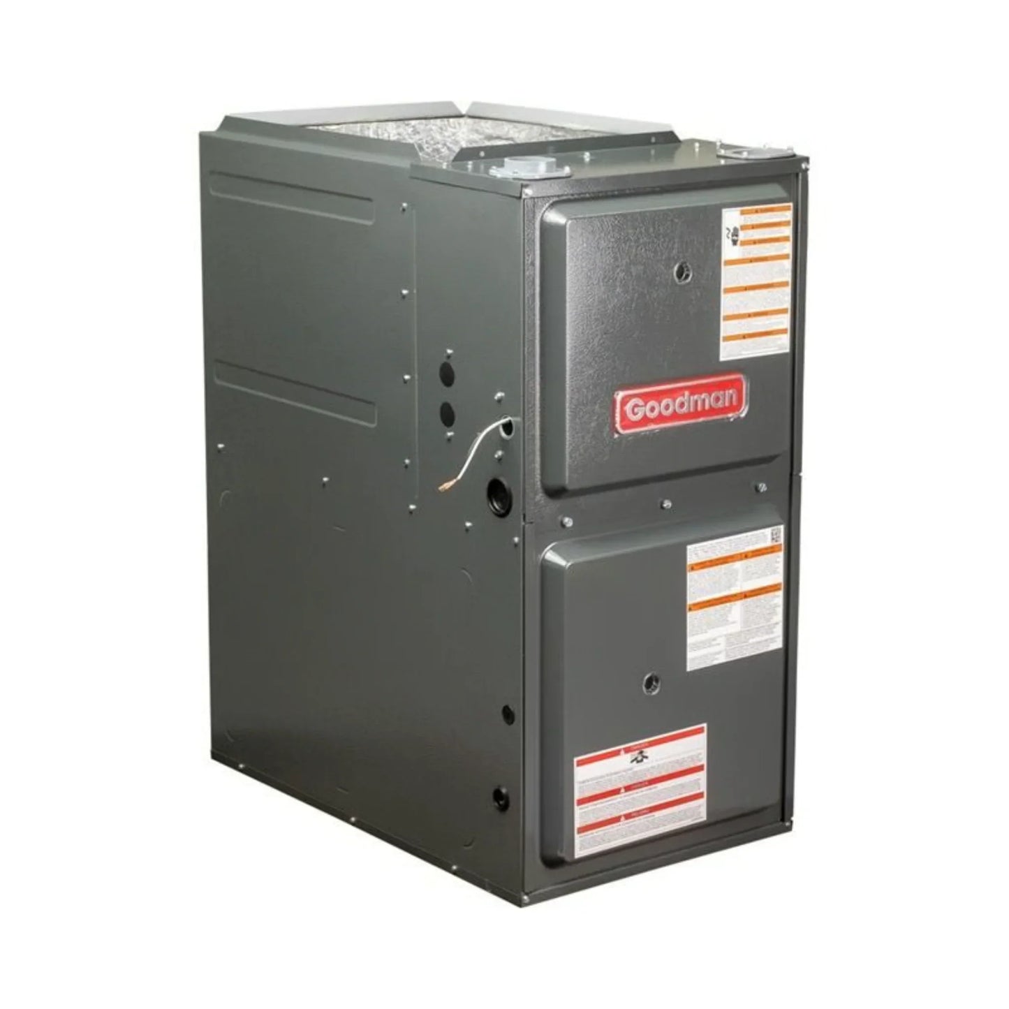 Goodman - 40,000 BTU 96% Gas Furnace - 14" Width - Upflow / Horizontal - Two Stage - 115V - R32 - GR9T960403AN