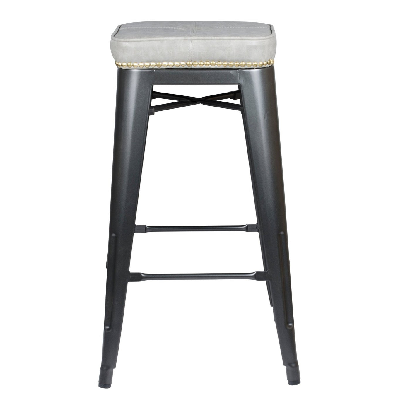 New Pacific Direct Metropolis PU Metal Counter Stool, (Set of 4) -  9300028-239