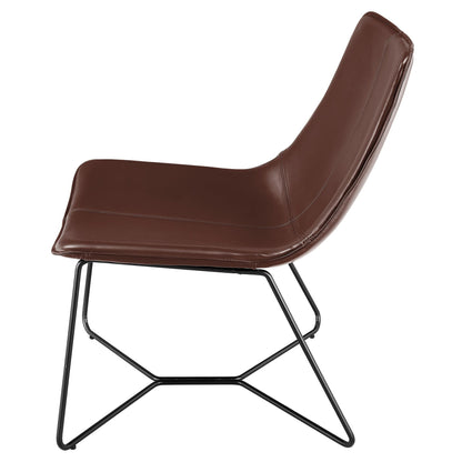 New Pacific Direct Zuma PU Leather Accent Chair  - 9300077-533