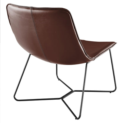 New Pacific Direct Zuma PU Leather Accent Chair  - 9300077-533