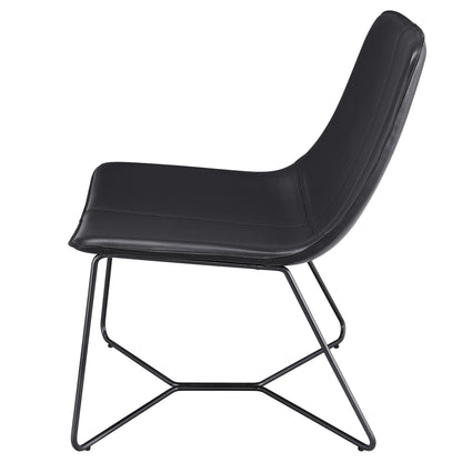New Pacific Direct Zuma PU Leather Accent Chair  - 9300077-534