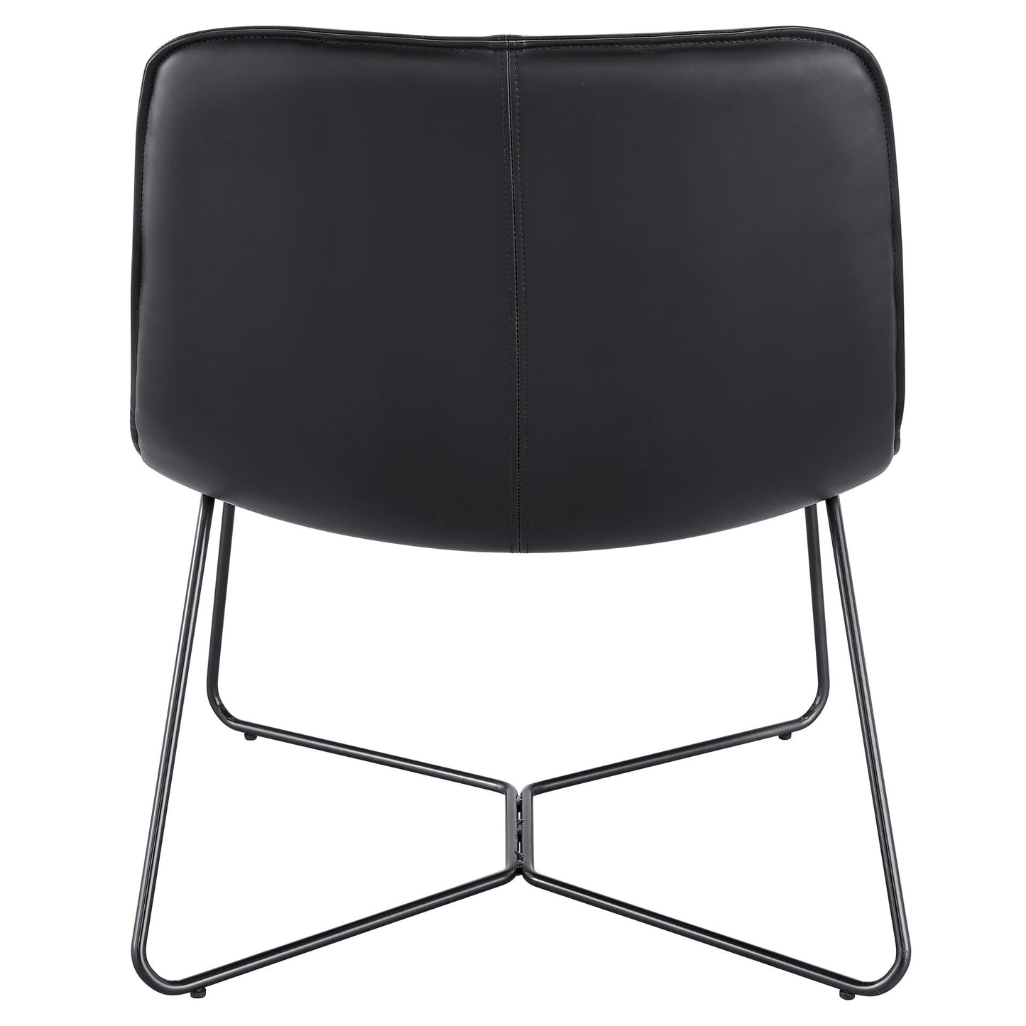 New Pacific Direct Zuma PU Leather Accent Chair  - 9300077-534