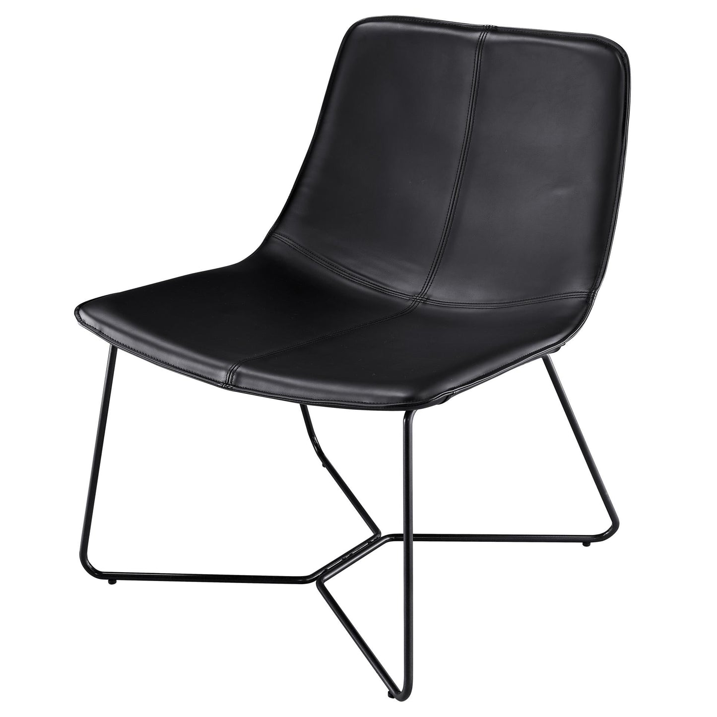 New Pacific Direct Zuma PU Leather Accent Chair  - 9300077-534