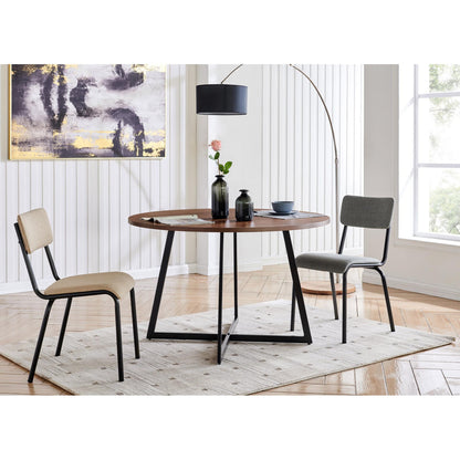 New Pacific Direct Courtdale 47" Round Table -  9300081-546