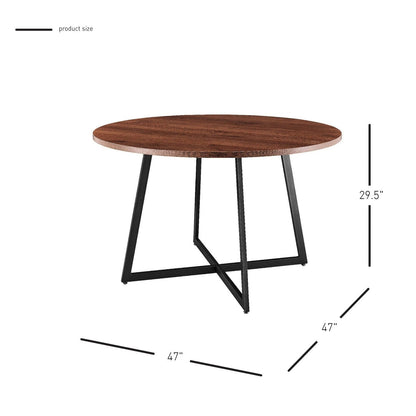 New Pacific Direct Courtdale 47" Round Table -  9300081-546