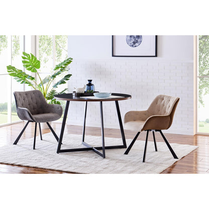 New Pacific Direct Courtdale 47" Round Table -  9300081-547