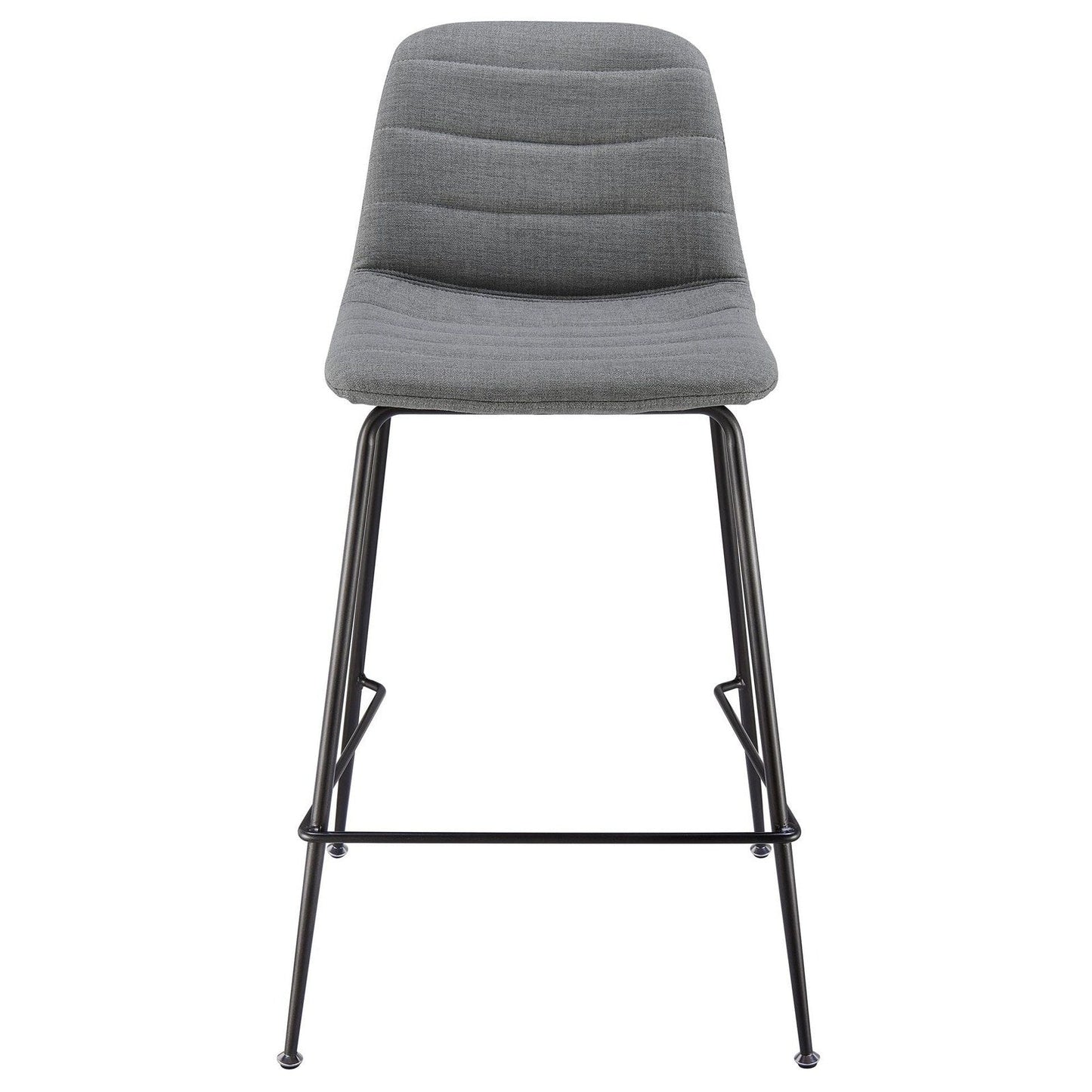 New Pacific Direct Caleb Fabric Counter Stool, (Set of 4) -  9300086-530