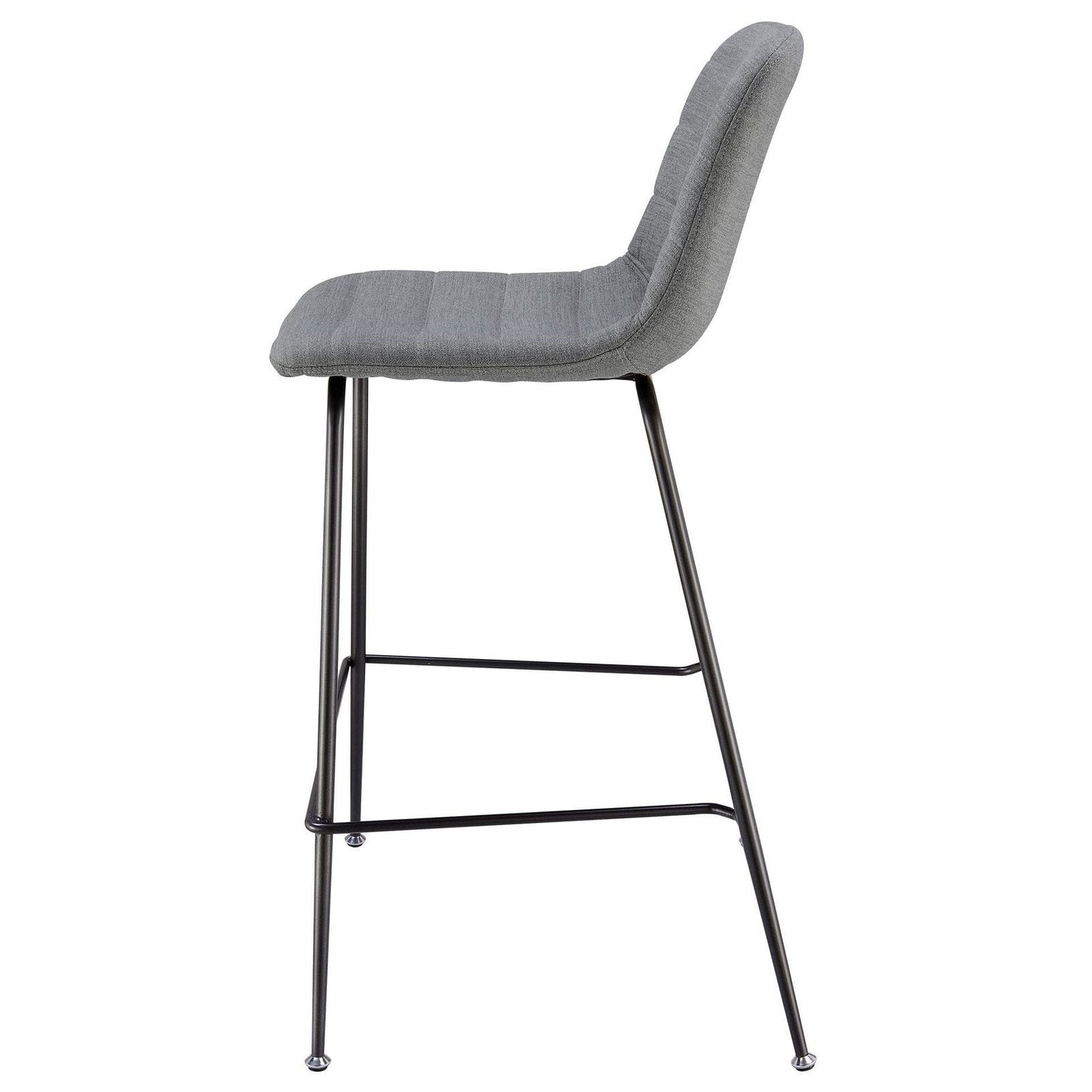 New Pacific Direct Caleb Fabric Counter Stool, (Set of 4) -  9300086-530