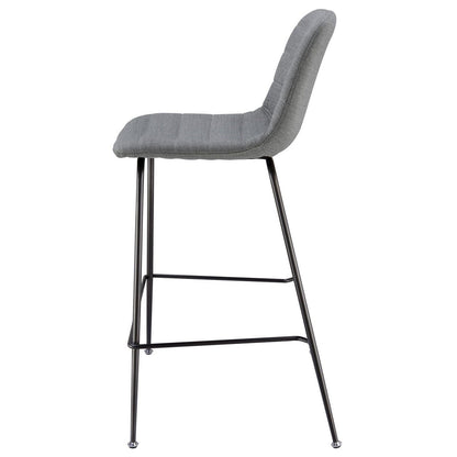 New Pacific Direct Caleb Fabric Counter Stool, (Set of 4) -  9300086-530
