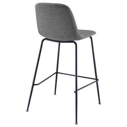 New Pacific Direct Caleb Fabric Counter Stool, (Set of 4) -  9300086-530