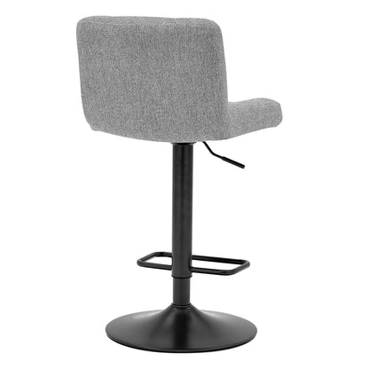 New Pacific Direct Jude KD Fabric Gaslift Swivel Bar Stool, (Set of 2)  - 9300117-529