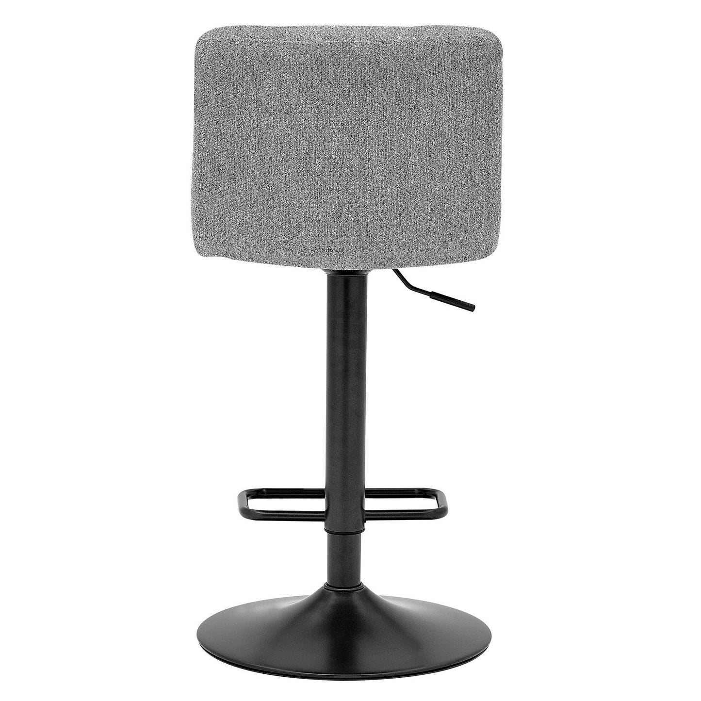New Pacific Direct Jude KD Fabric Gaslift Swivel Bar Stool, (Set of 2)  - 9300117-529