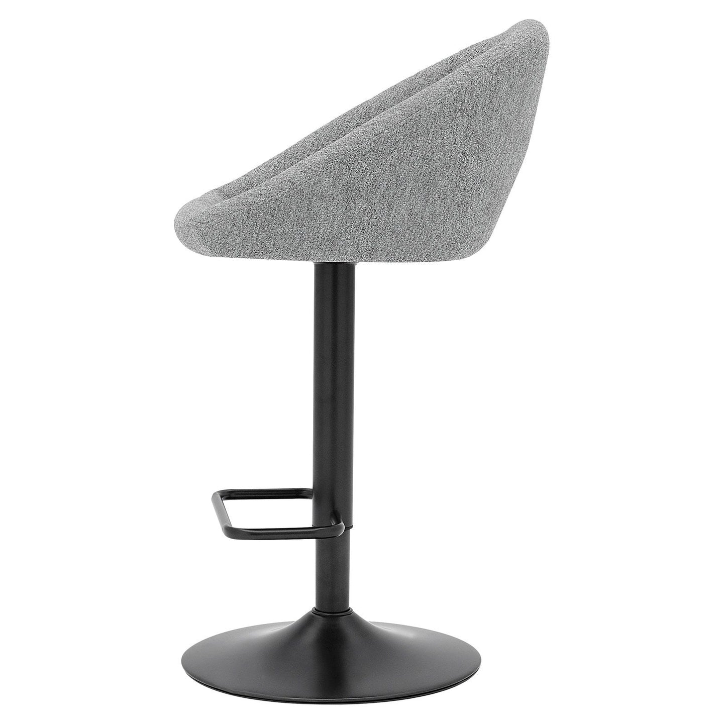 New Pacific Direct Watson KD Fabric Gaslift Swivel Bar Stool, (Set of 2) -  9300118-529