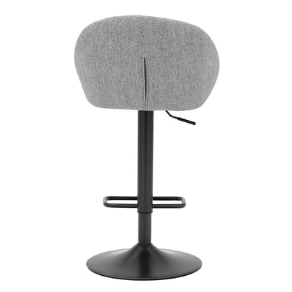 New Pacific Direct Watson KD Fabric Gaslift Swivel Bar Stool, (Set of 2) -  9300118-529
