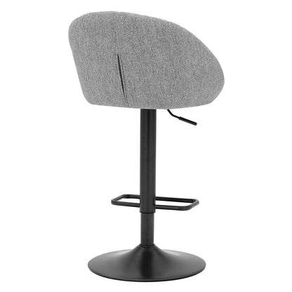 New Pacific Direct Watson KD Fabric Gaslift Swivel Bar Stool, (Set of 2) -  9300118-529