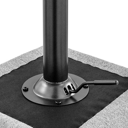 New Pacific Direct Luther Fabric Gaslift Swivel Bar Stool, (Set of 2)  - 9300122-529